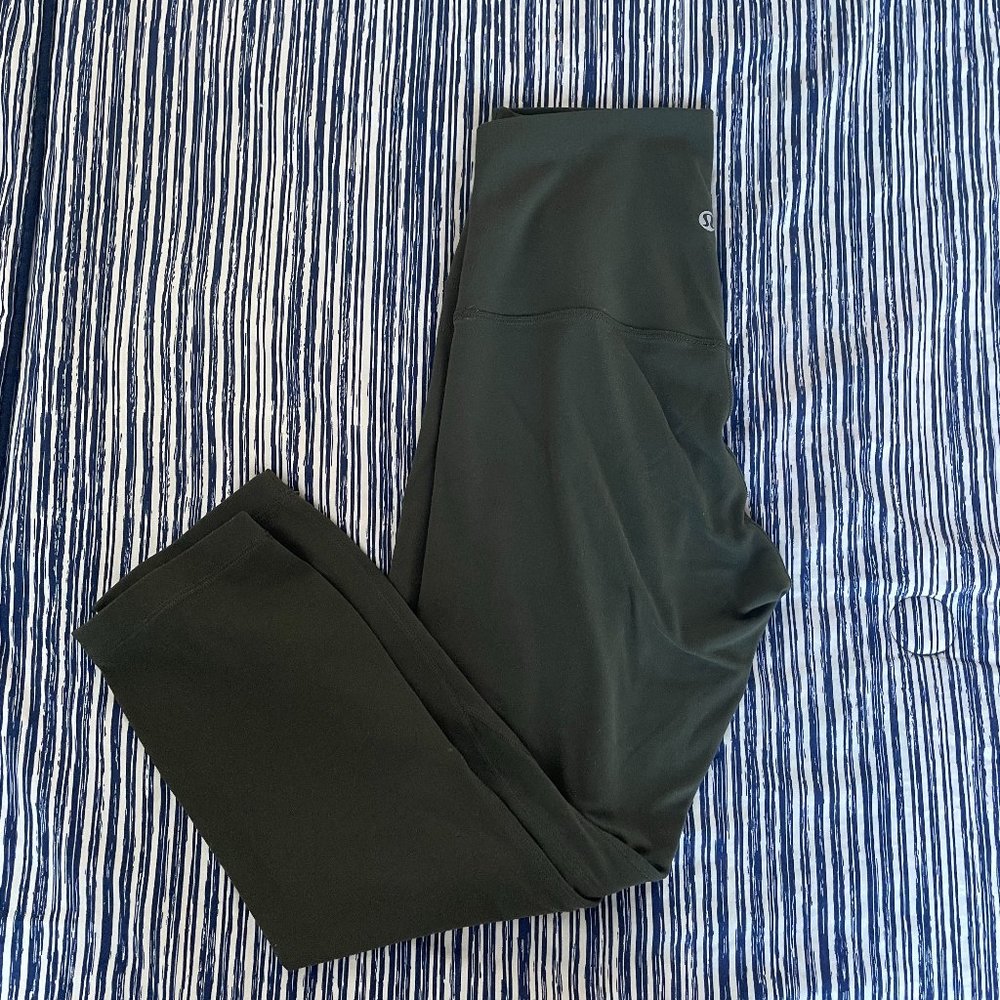 Lululemon Align Crop 21" Green